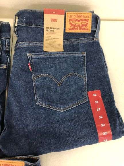3) Levi's 311 Shaping Skinny Jeans