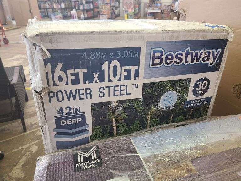 Bestway Power Steel Pool