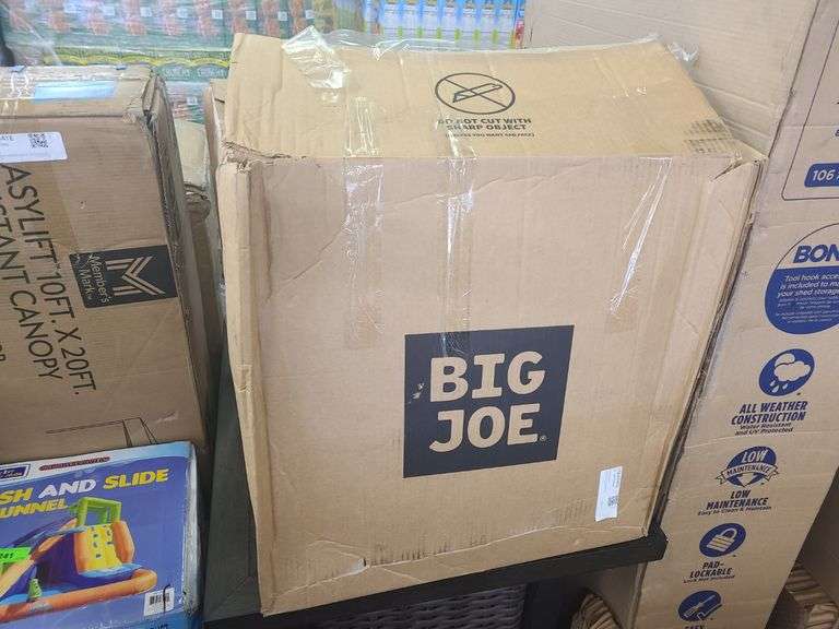Big Joe Outdoor Ottoman