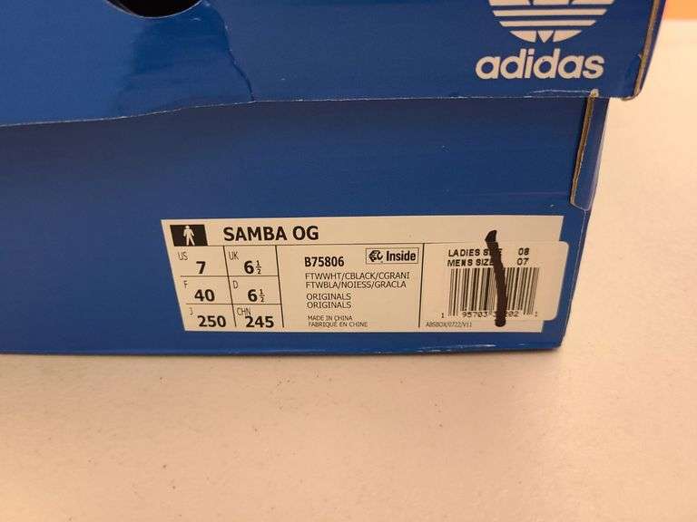 Adidas Samba Shoes