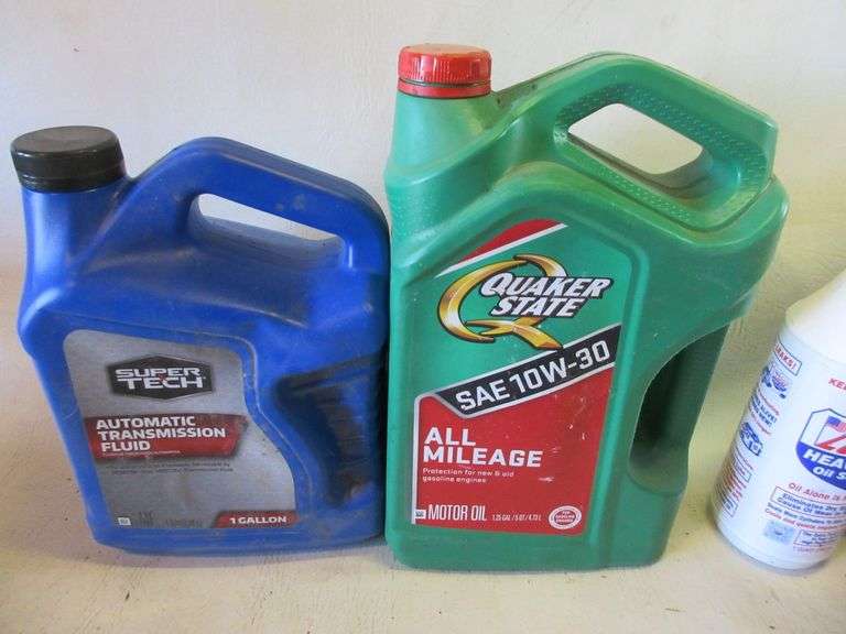 Oil, ATF, Other Auto Fluids