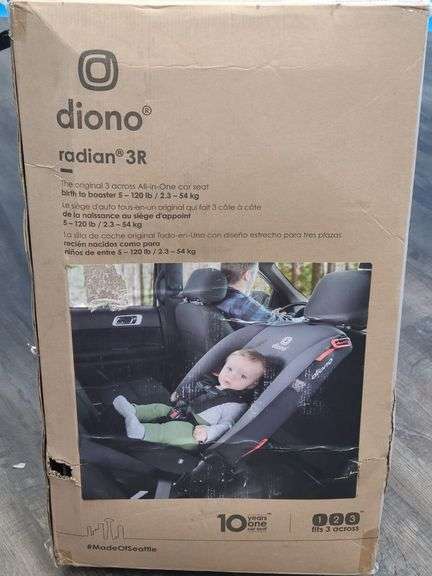 Diono Radian 3R Car Seat