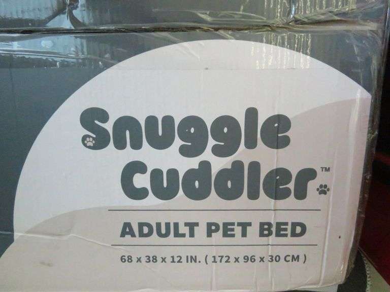 Snuggle Cuddler Adult Pet Bed