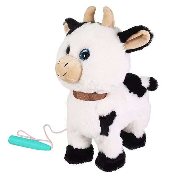 Spring Walking Cow