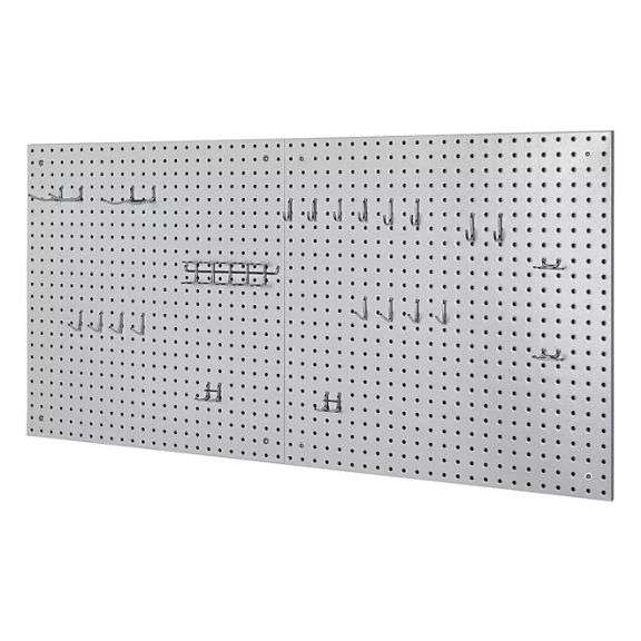 Seville Classics Pegboard Set