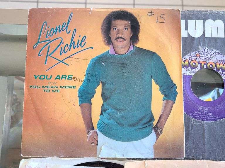 22) Vinyl Records - Styx, Air Supply, Chicago, The Police, Van Halen, Wham and More