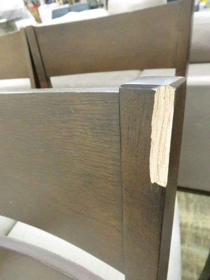 * 4) Dining Chairs, Counter Height Chair
