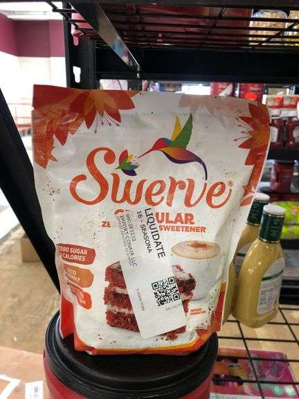Swerve Zero Calorie Sweetener, Columbian Medium Roast Ground Coffee