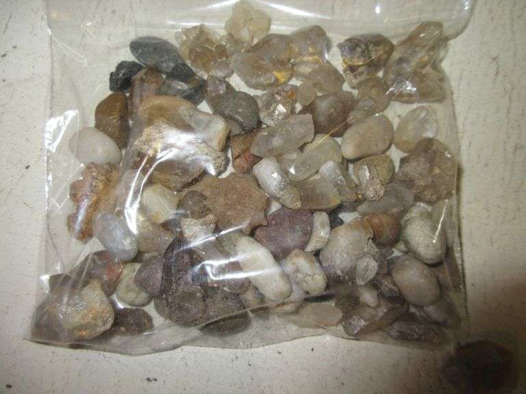 Rock Collection, Quartz, Crystals
