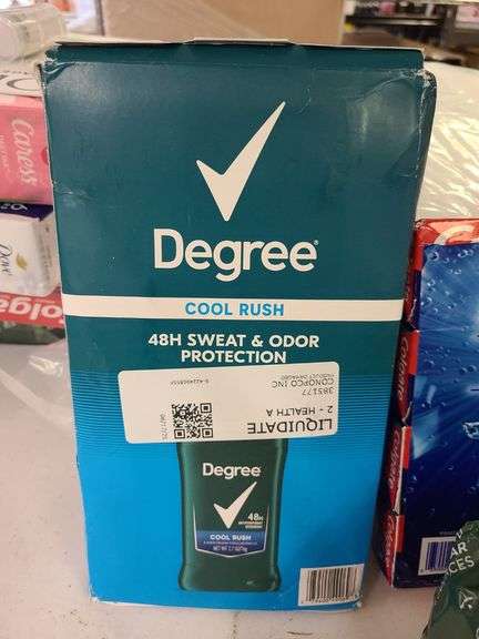 Schick Xtrem Razors, Irish Spring Bar Soap, Colgate Toothpaste, Degree