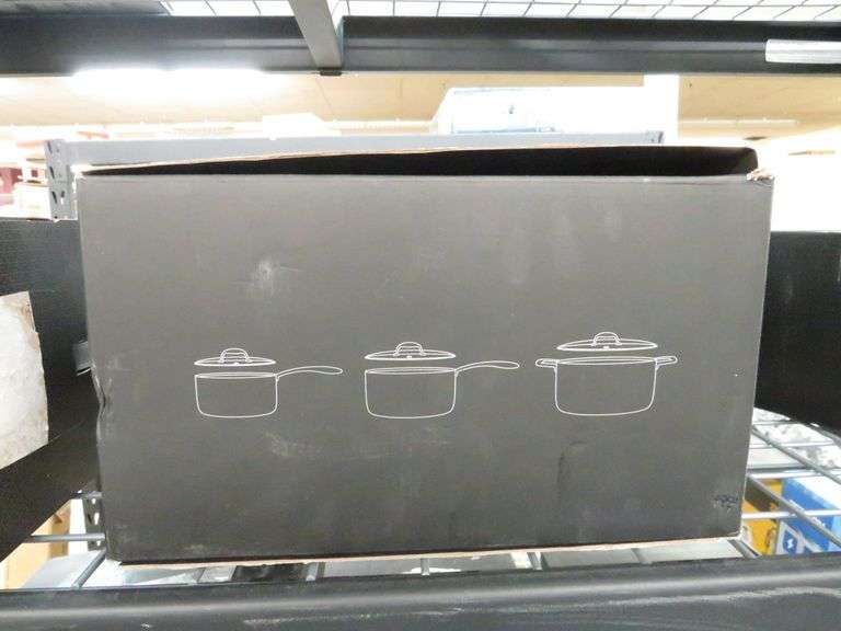 Hexclad Six Piece Cookware Set