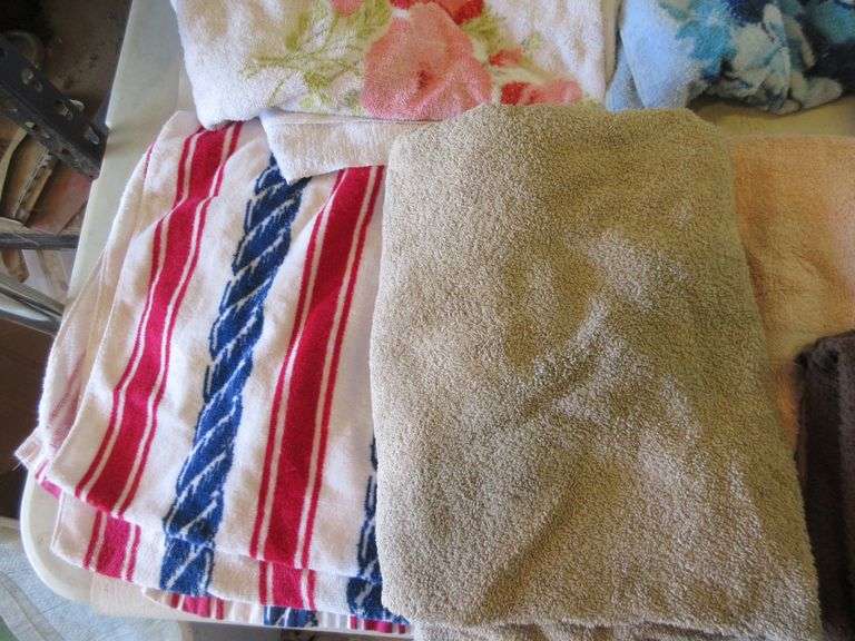 Beach Towels, Wash Cloths
