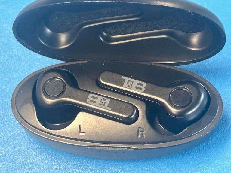 Tate & Bauer Wireless Bluetooth Earbuds
