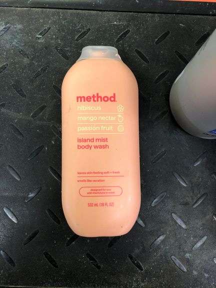 Method Island Mist Body Wash, Nexxus Therappe Shampoo, Psyllium Fiber Supplement Capsules, Vagisil R