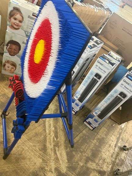 Outdoor Axe Throwing Game