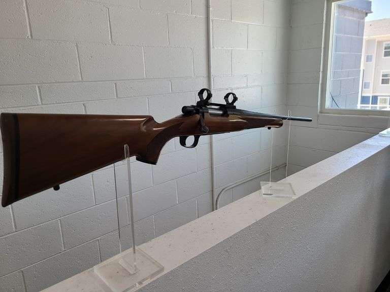 Remington Model Seven 7mm Remington with Scope Mounts