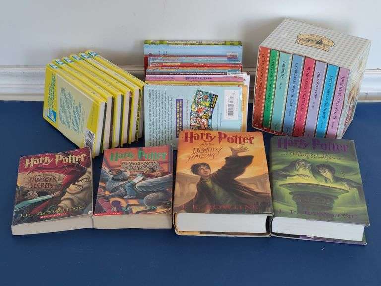 Children's Books: Harry Potter, Nancy Drew, Little House, More