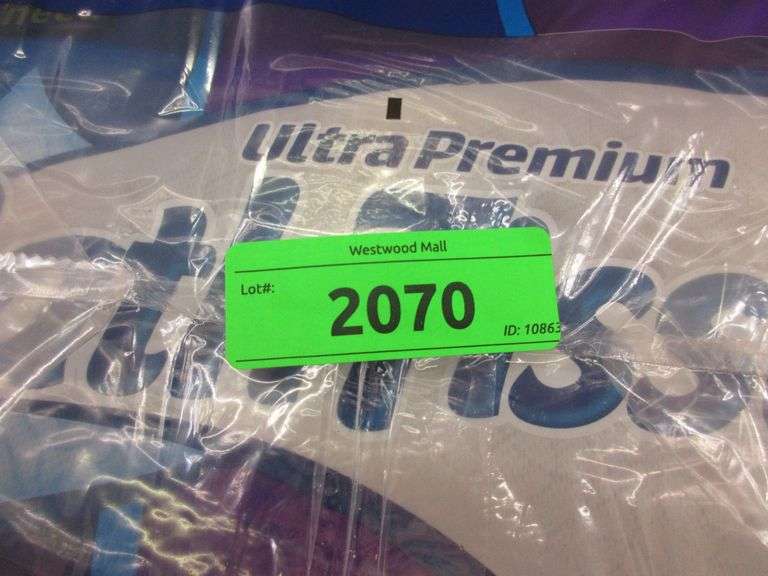 2) Ultra Premium Bath Tissue