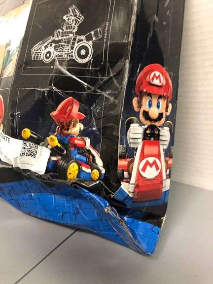 * Lego Mario And Standard Kart