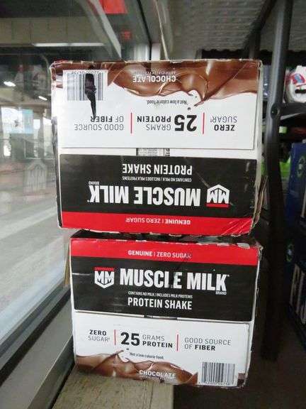 2) Muscle Milk