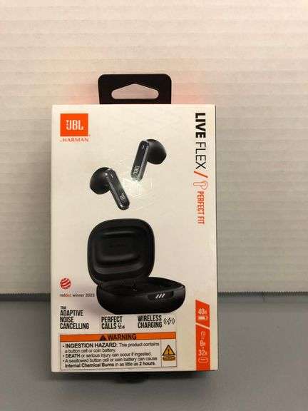 * JBL Live Flex Wireless Bluetooth Earbuds