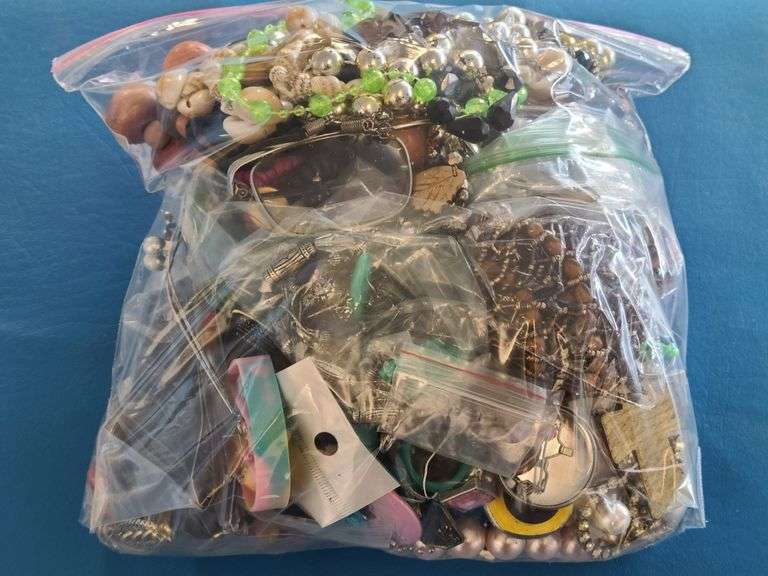 Costume Jewelry: Necklaces, Earrings, Bracelets, Tokens