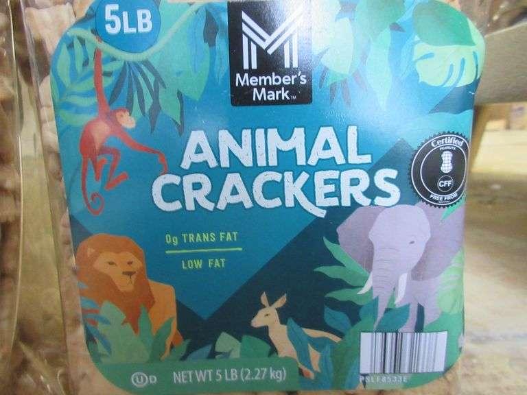 3) Animal Crackers