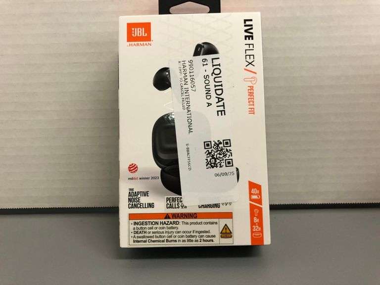 JBL Live Flex Wireless Bluetooth Earbuds