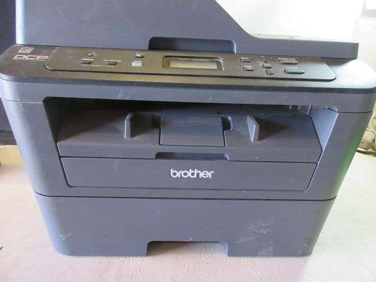 HP Monitor, Brother Printer