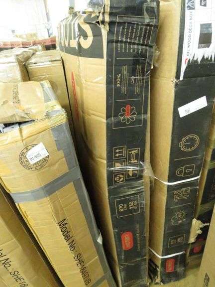 * Keter Deck Box