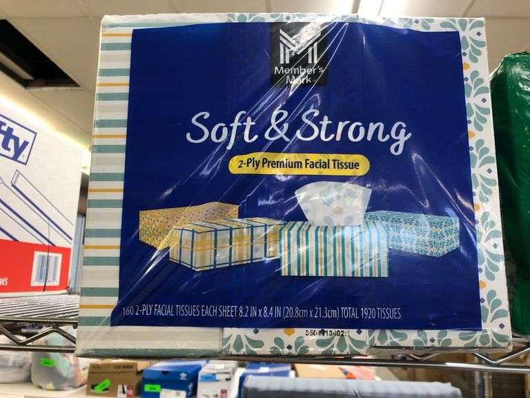 Premium Facial Tissue, Kleenex Lotion Facial Tissue