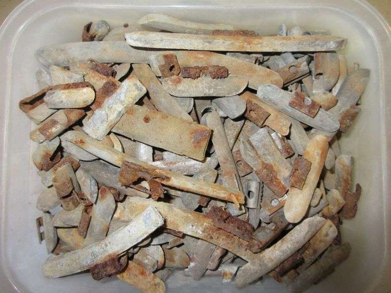 Approx. 9lbs of Lead Tire Weights