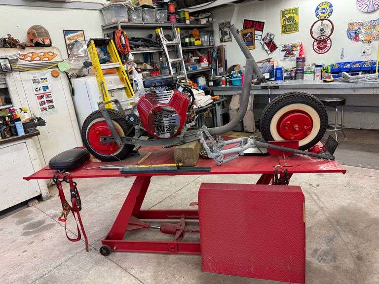 1960 Cushman MS Roadking Motorcycle Project 1960  CUSH  CYL