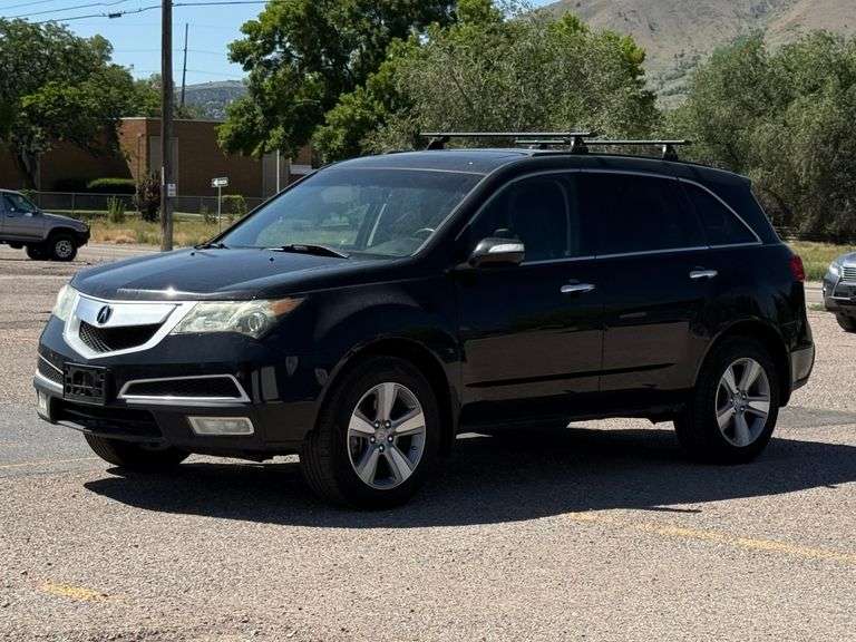 2011  Acura   MDX  SH-AWD