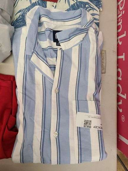 7) Polo Shirts, Button Up Shirts,