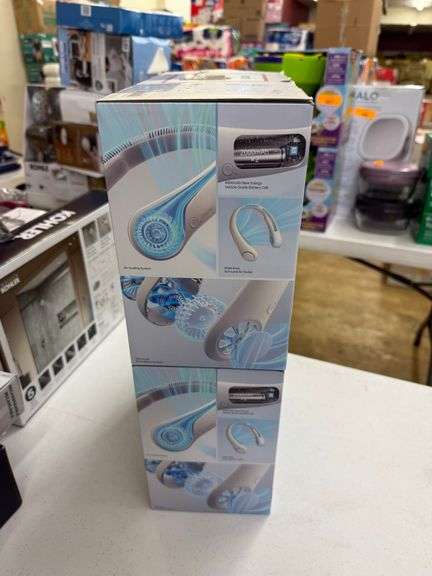 2) JisuLife Neck Fan Two Packs