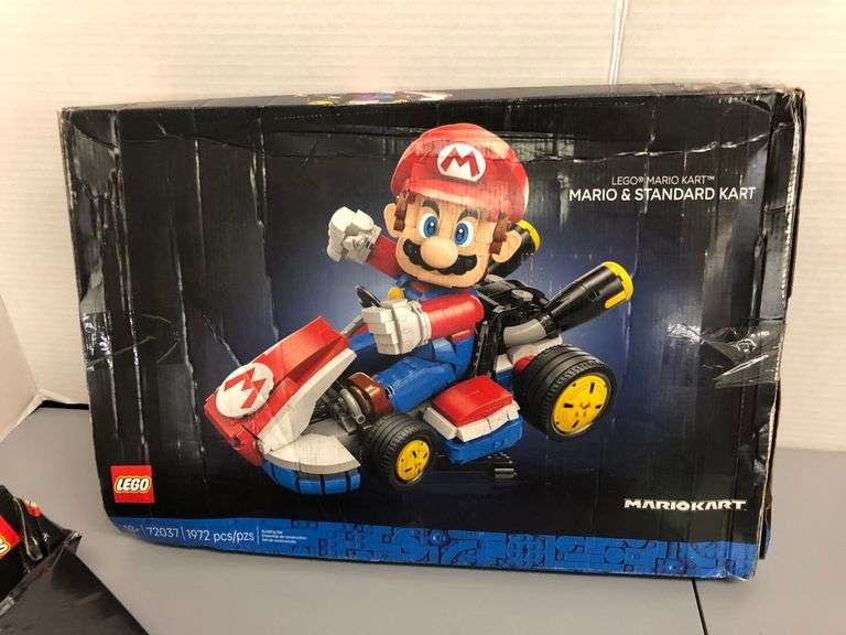 * Lego Mario And Standard Kart