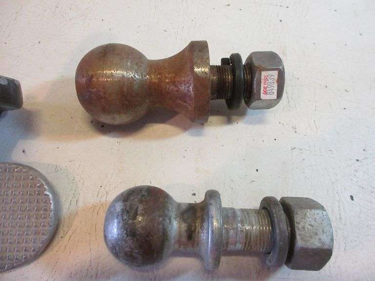 Hitch Balls, Step with Horse Logo
