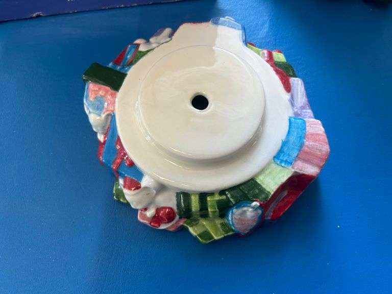 Avon Glassware, Ceramic Christmas Tree