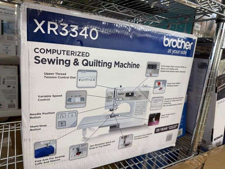 Brother Sewing and Quilting Machine