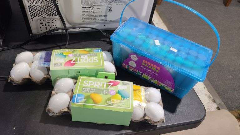 Dyable Egg Kits, Sidewalk Chalk