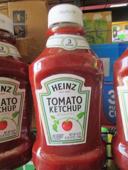 3) Heinz Tomato Ketchup