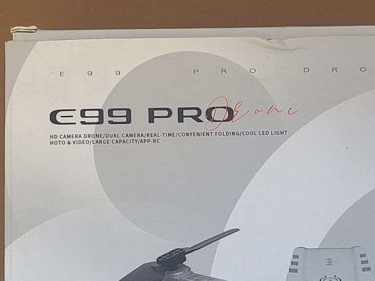 E99 Pro Drone