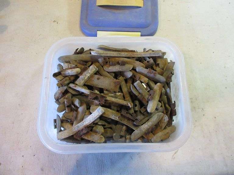 Approx. 9lbs of Lead Tire Weights