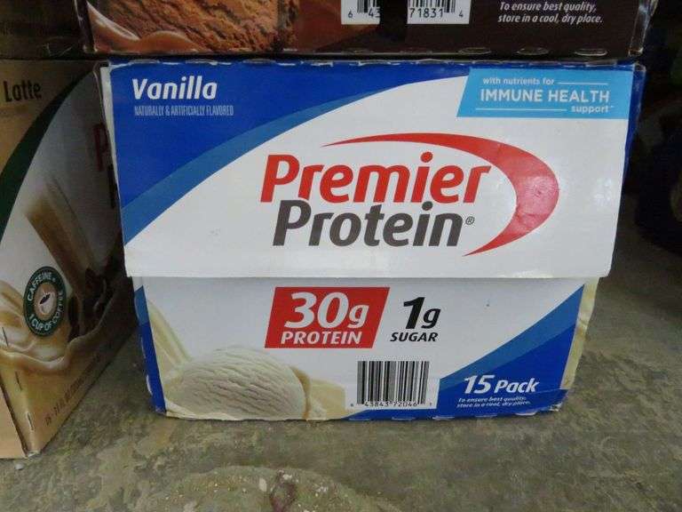 2) Premier Protein