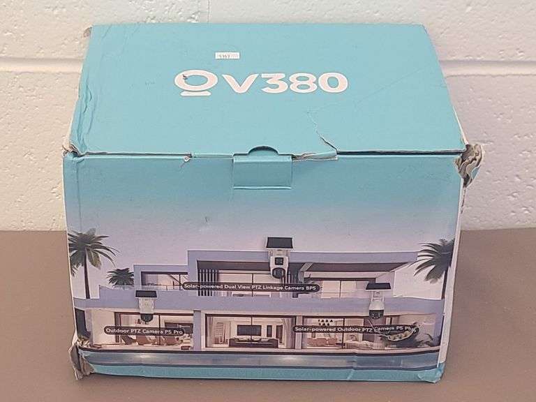 QV380 Solar Powered Dual View Linkage Camera BP5