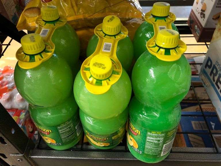 3) Lemon Juice Twin Pack