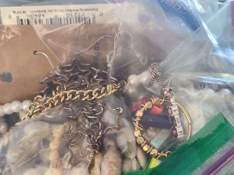 Necklaces, Bracelets, Earrings