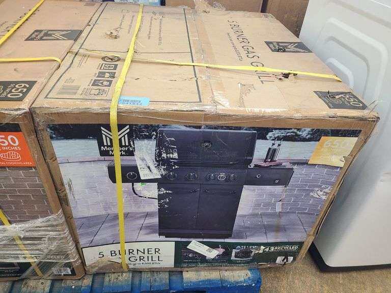 *5 Burner Gas Grill