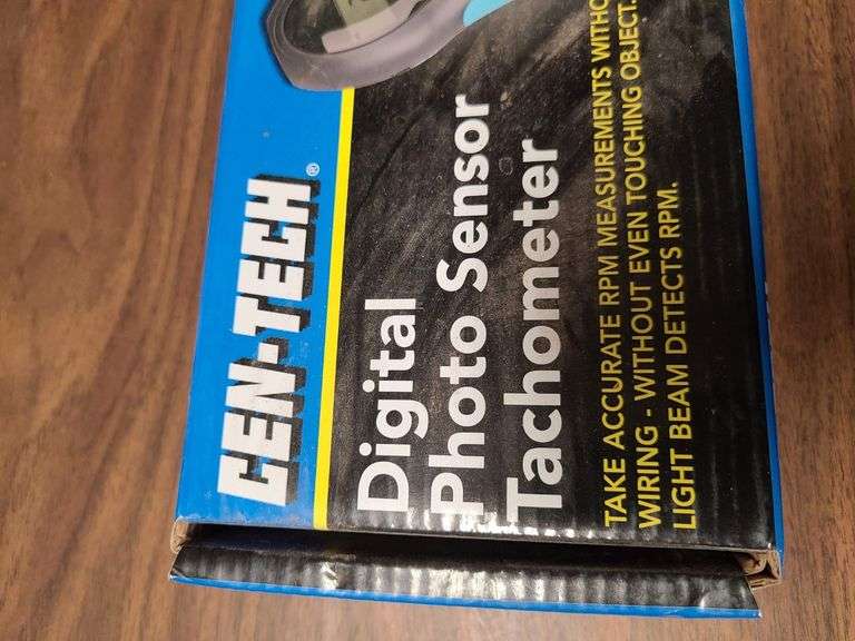 Cen-Tech Digital Photo Sensor Tachometer